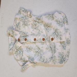 Little Co. Hawaiian Button Up T-Shirt